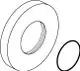 IS-JADO-Rosette-fuer-Wand-WT-Armatur-Logo-JADO-Chrom-A861081AA gallery number 1